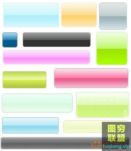 70款清新淡雅PS样式 ASL