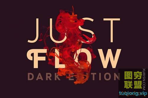 超清酷炫的烟雾特效素材超大合集包 Just Flow - Dark Edition