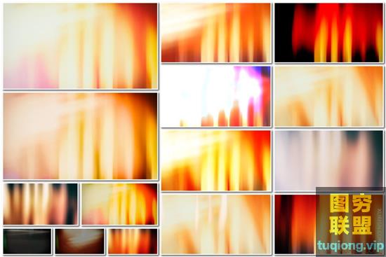 15张8K超高清漏光图片叠加纹理素材