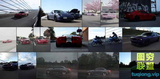 45张汽车RAW原片CR3/ARW格式 修图练习素材