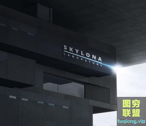 10个大楼立面墙3D标志标牌PSD样机模板3D Logo Signage Facade Wall