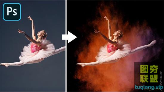 60张4K高清多彩色粉末粉尘爆炸叠加素材Colorful Powder Explosion