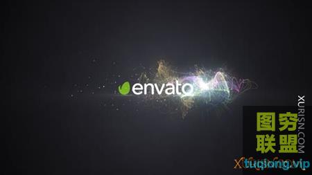 抽象logo标志动画ae模板 Abstract Logo Reveal