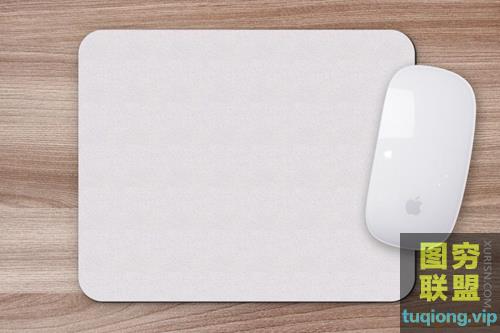 鼠标垫模型 PSD 智能对象 样机模板 mousepad mockup