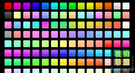 210种Photoshop渐变样式ASL