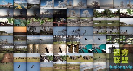 270张旅行风光人文摄影照片RAW原图ps调色修图修片练习素材