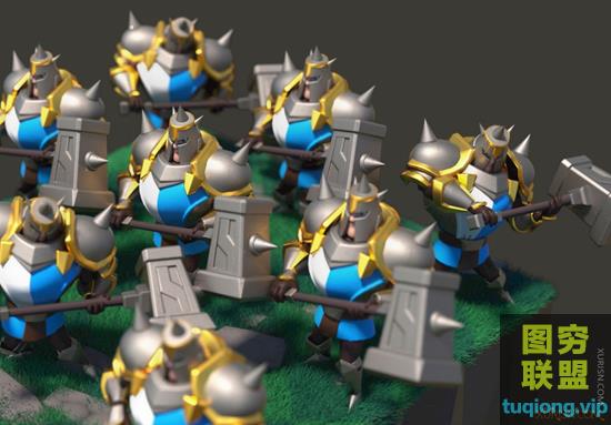 欧美Q版场景角色