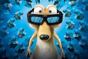 动漫电影《冰川时代2：融冰之灾》解说文案/片源下载