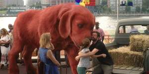 剧情电影《大红狗克里弗》解说文案/片源下载