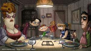 动漫电影《自杀专卖店》解说文案/片源下载