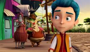 动漫电影《怪物岛》解说文案/片源下载