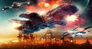 科幻电影《太空大战：无敌舰队出击》解说文案/片源下载