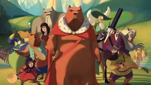 动漫电影《西西里著名的熊入侵事件 》解说文案/片源下载