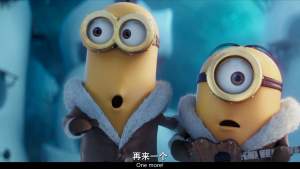 动漫电影《小黄人大眼萌》解说文案/片源下载