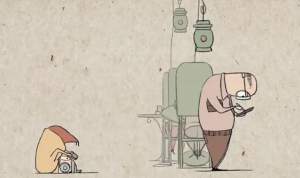 讽刺短片《低头人生》解说文案/片源下载