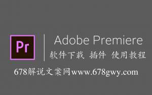 【独家】剪辑软件Pr及插件和使用教程（VIP会员专享）