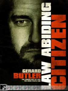 犯罪电影《守法公民》解说文案/片源下载