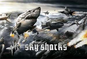 科幻电影《僵尸飞鲨》解说文案/片源下载