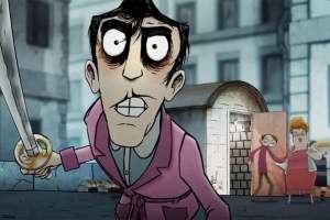 动漫电影《自杀专卖店》解说文案/片源下载