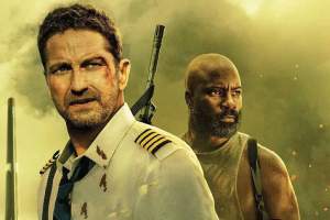 动作电影《飞机陷落》解说文案/片源下载