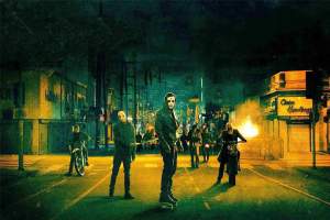 科幻电影《人类清除计划2：无政府状态》解说文案/片源下载