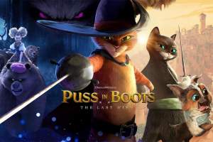 动漫电影《穿靴子的猫2》解说文案/片源下载