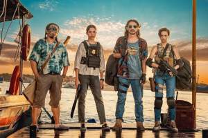 喜剧电影《四大杀手》解说文案/片源下载