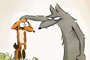 动漫电影《大坏狐狸的故事》解说文案/片源下载