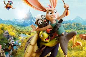 动漫电影《鸡兔英雄与暗黑仓鼠》解说文案/片源下载