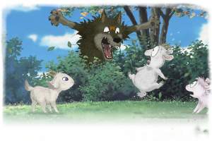 动漫电影《翡翠森林：狼与羊》解说文案/片源下载