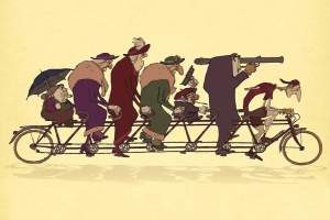 动漫电影《疯狂约会美丽都》解说文案/片源下载