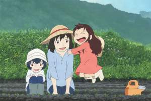 动漫电影《狼的孩子雨和雪》解说文案/片源下载