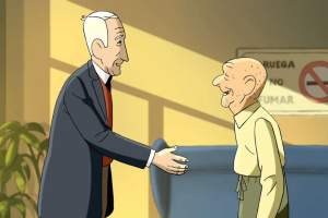 动漫电影《皱纹》解说文案/片源下载