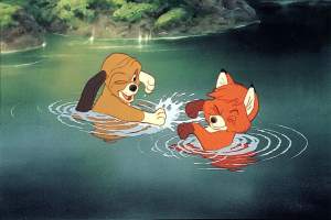 动漫电影《狐狸与猎狗》解说文案/片源下载