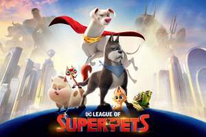 动漫电影《DC萌宠特遣队》解说文案/片源下载