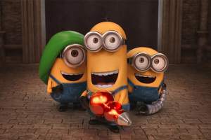 动漫电影《小黄人大眼萌》解说文案/片源下载