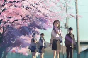 动漫电影《秒速5厘米》解说文案/片源下载