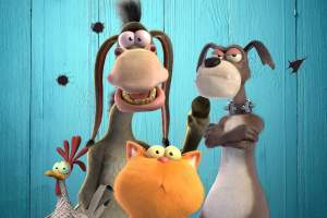 动漫电影《萌宠特工队》解说文案/片源下载