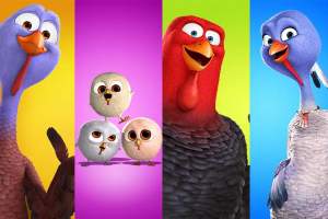 动漫电影《火鸡总动员》解说文案/片源下载