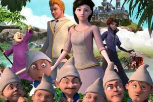 动漫电影《白雪公主之矮人力量》解说文案/片源下载