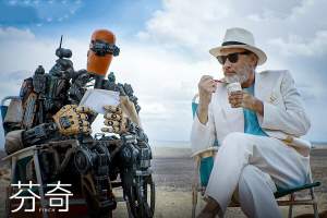 科幻电影《芬奇》解说文案/片源下载