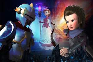 动漫电影《魔镜奇缘》解说文案/片源下载