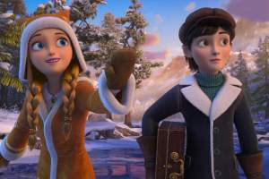 动漫电影《冰雪女王3：火与冰》解说文案/片源下载