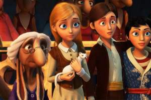 动漫电影《冰雪女皇之冬日魔咒》解说文案/片源下载