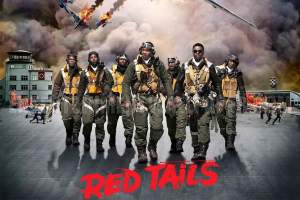 战争电影《红色机尾》解说文案/片源下载