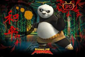 动漫电影《功夫熊猫》解说文案/片源下载