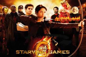 喜剧电影《挨饿游戏》解说文案/片源下载