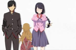 动漫电影《伤物语1：铁血篇》解说文案/片源下载