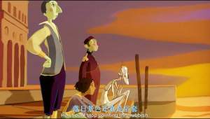 动漫电影《画之国》解说文案/片源下载