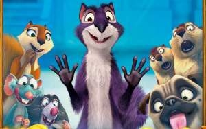 动漫电影《抢劫坚果店》解说文案/片源下载